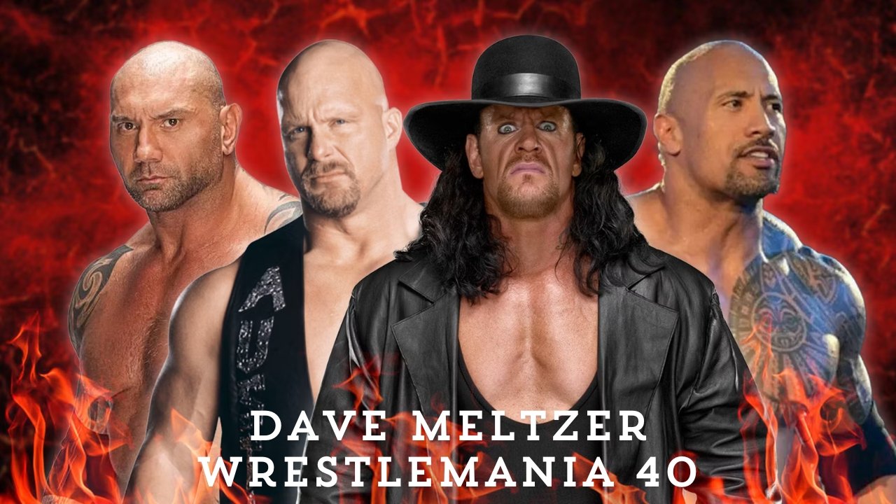 Dave Meltzer WrestleMania 40
