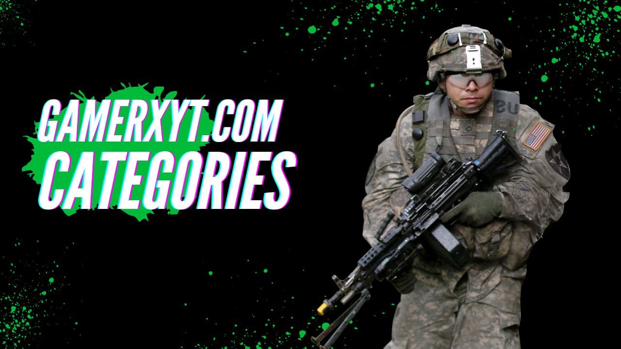 Gamerxyt.com Categories