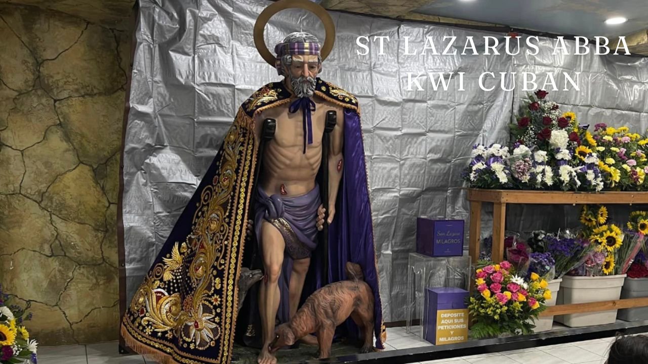 St. Lazarus Abba Kwi Cuban