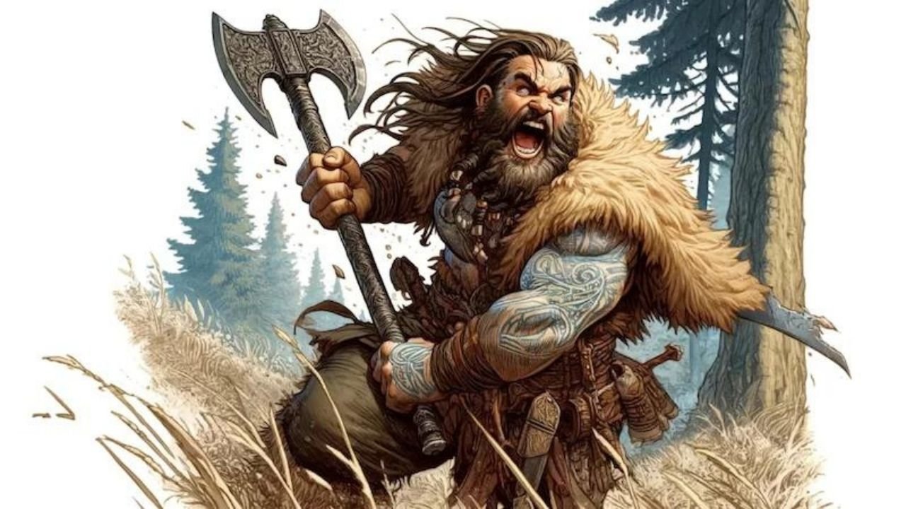 5e barbarian