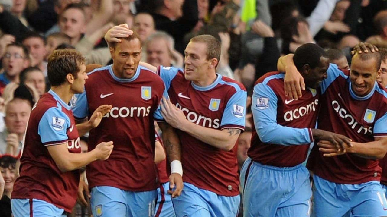 Aston Villa 2008/09 – Most Matches