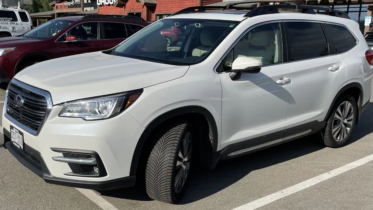 2020 Subaru Forester Tires Michelin - CrossClimate 2