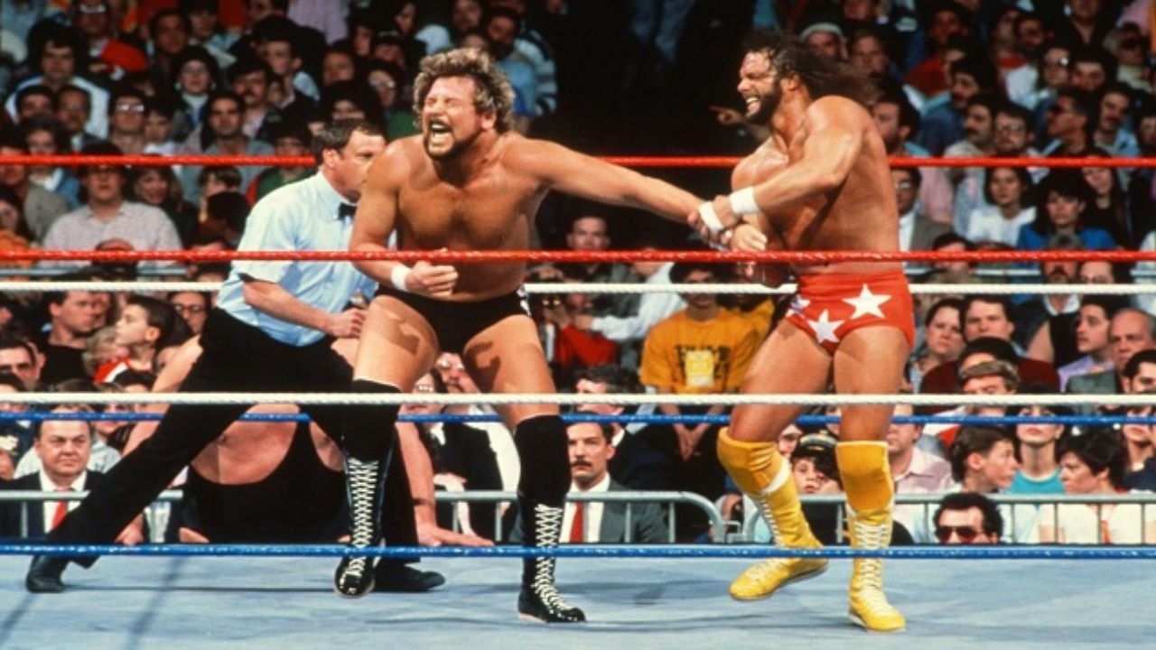 Hogan DiBiase Atomic Drop