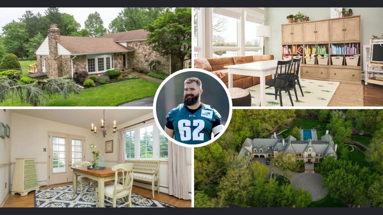 Jason Kelce House