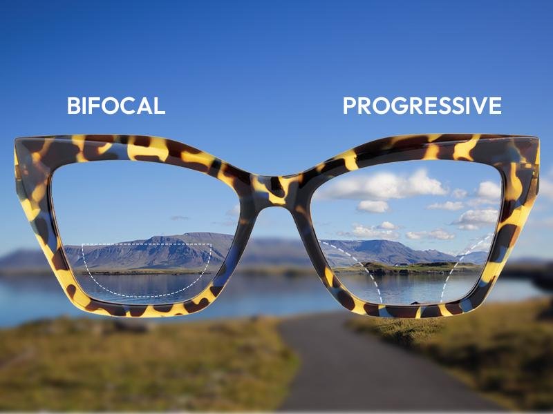 Progressive Lenses, Bifocal and Reading Glasses: Which One is Right for You?