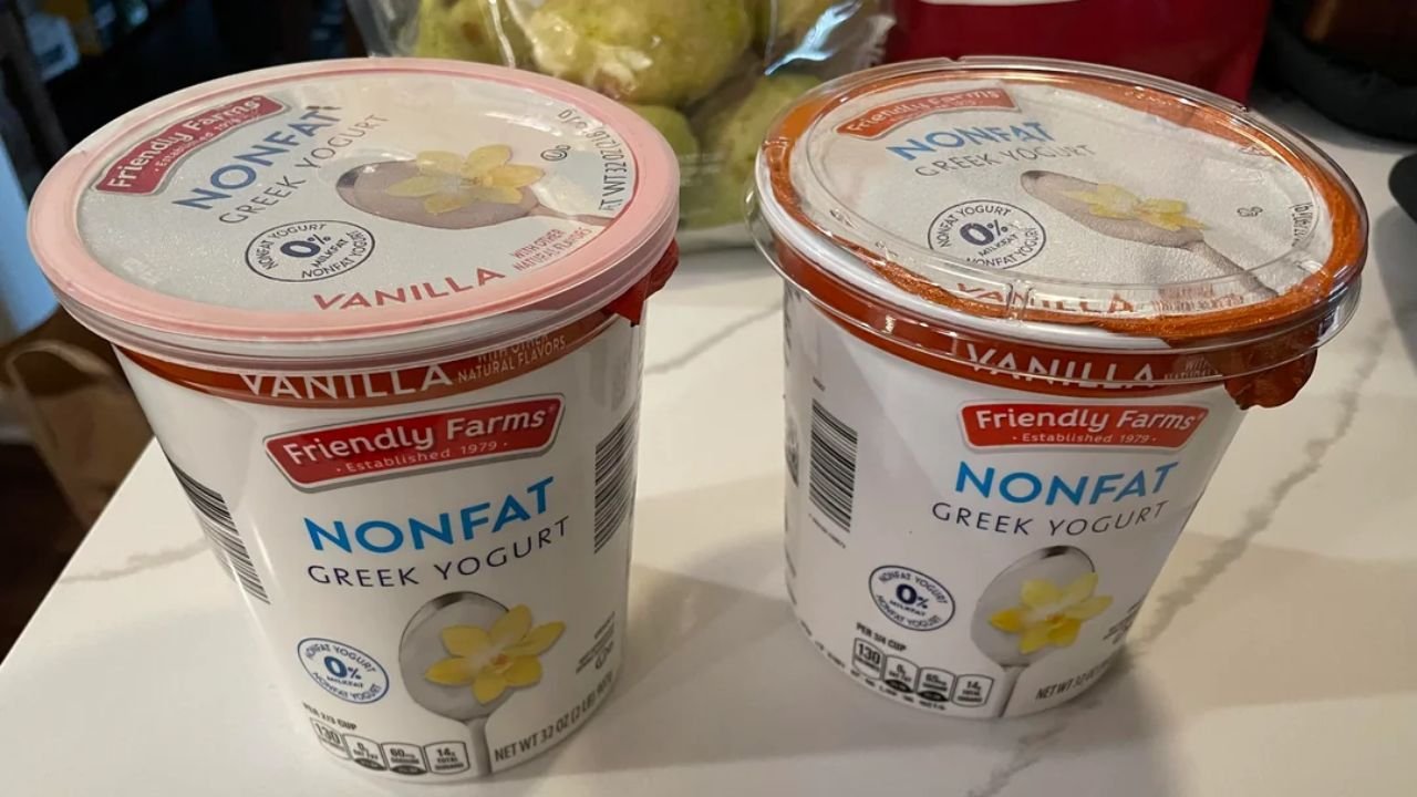 Friendly Farms Nonfat Vanilla Blended Greek Yogurt