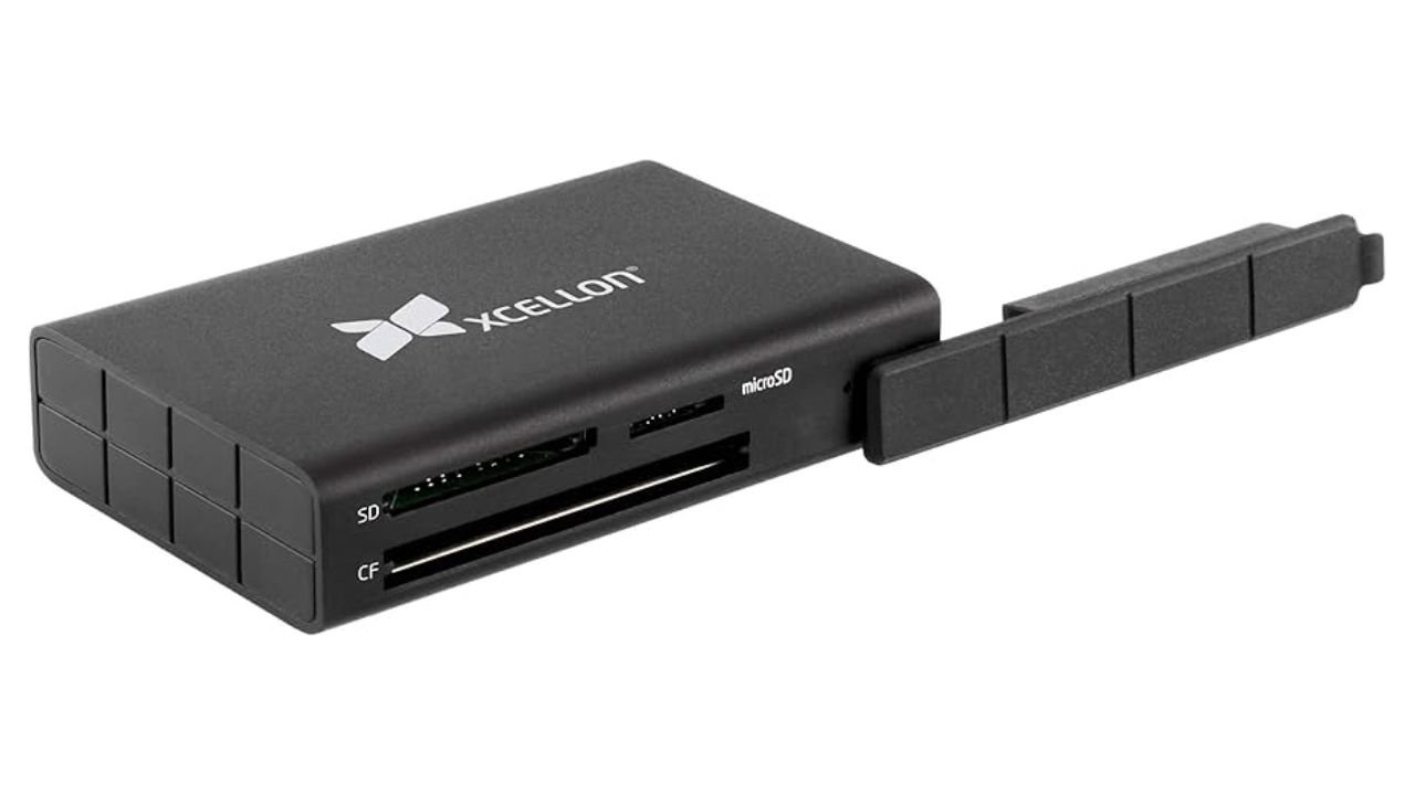 Xcellon Dual USB 3.1 Card Reader/Reg