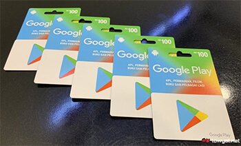 Sell Google Play Gift Cards for Cash in Nigeria