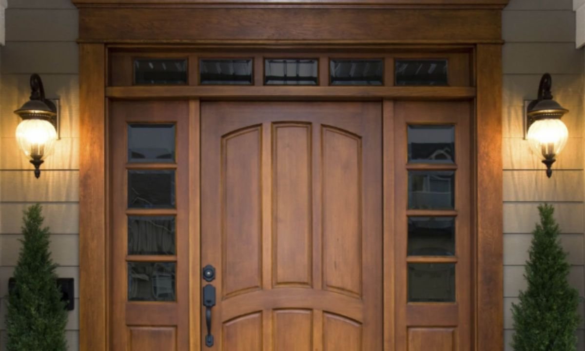 Wood Front Doors