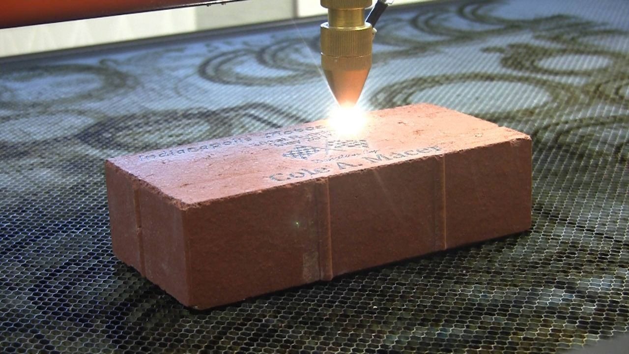 Engraved Bricks