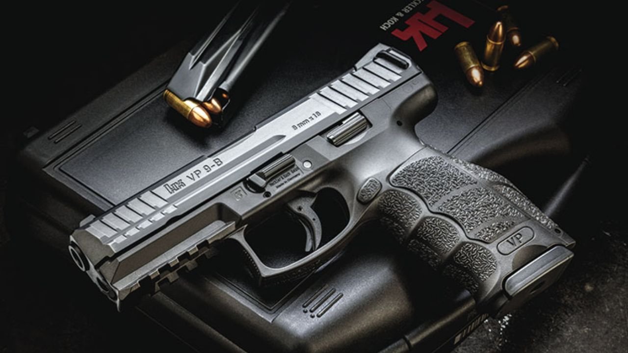 HP VP9 Mags Not Dropping