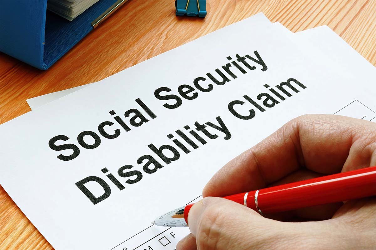 Disability Benefits Application