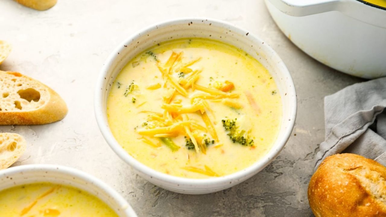 Panera Broccoli Cheddar Soup Nutrition