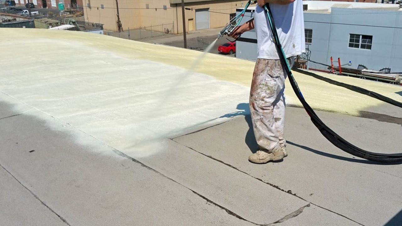 Spray Foam Roofing