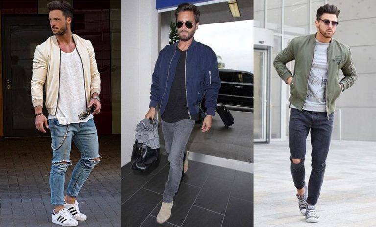 Bomber Jacket Like a Fashion Person