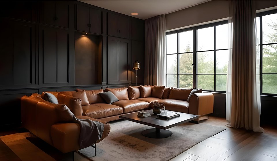 Why Leather Lounges Add Value and Style to Any Home