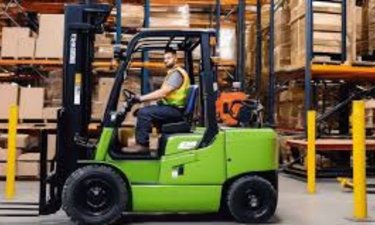 Efficient Forklift Operation