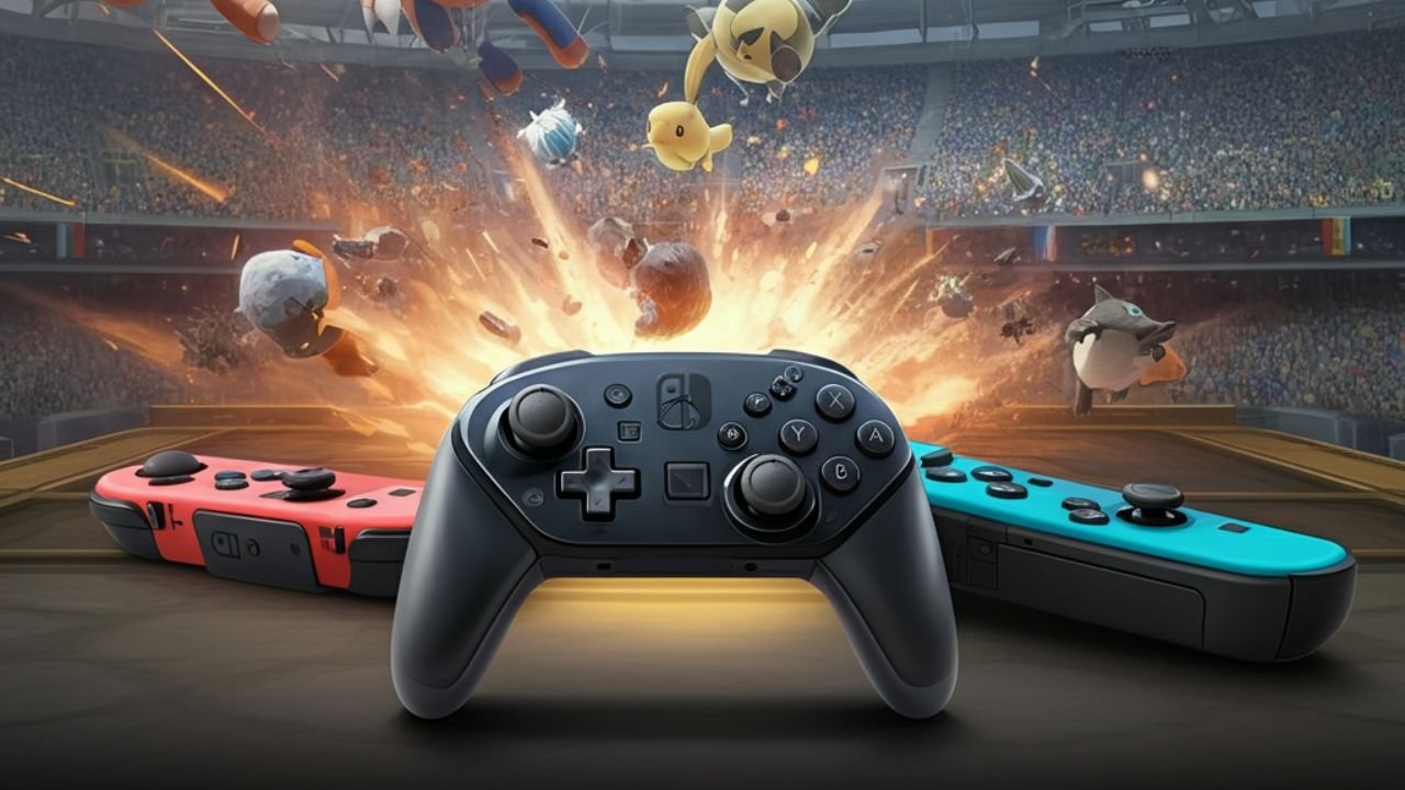 SSBB F Pokéballs Switch