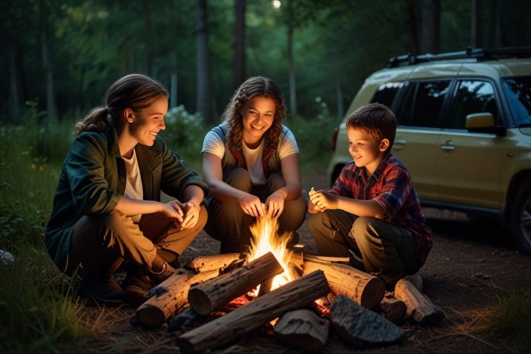 Family Camping