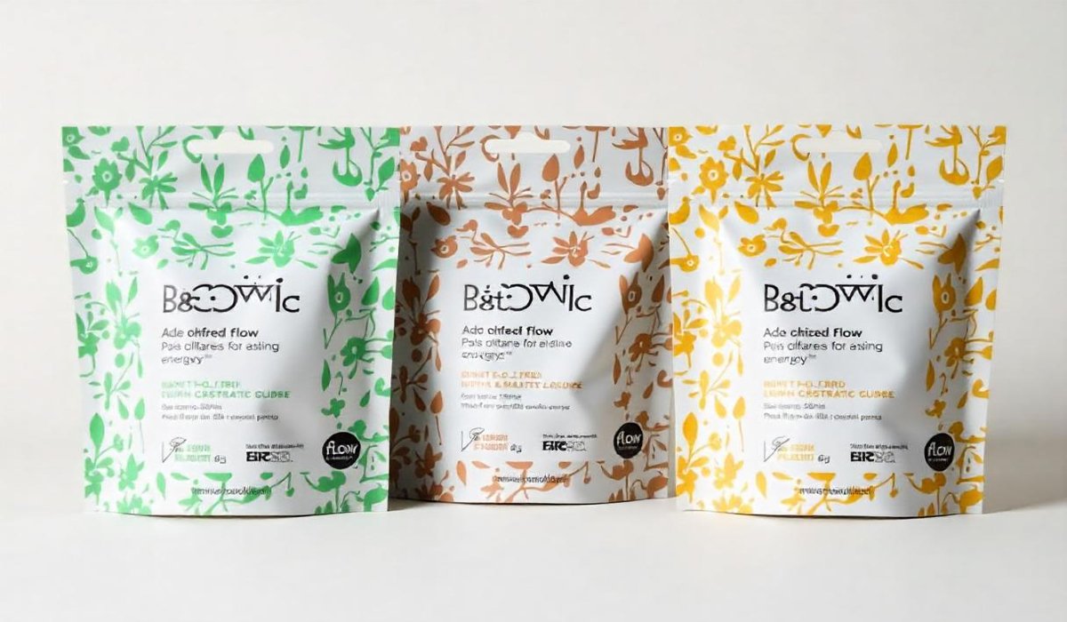flow pouches