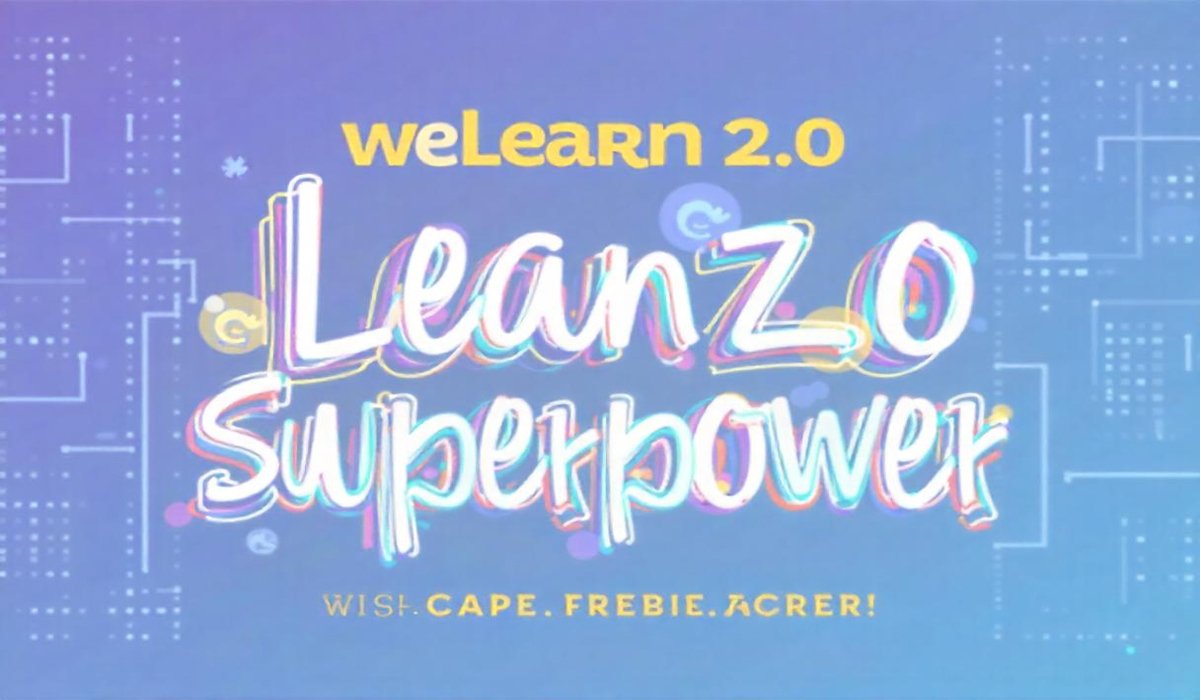 WeLearn 2.0