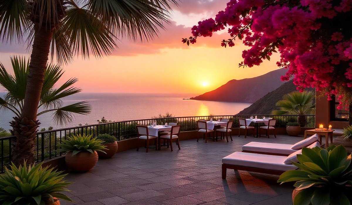 Vulcano Hotel Garden