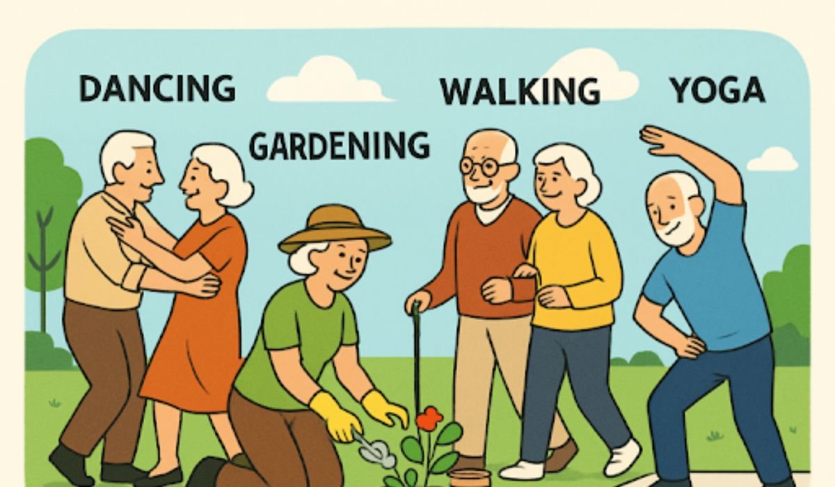 Stay Active as You Age