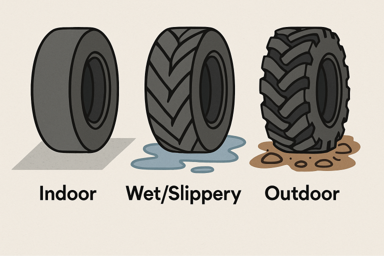 Factors to Consider When Selecting Tread Types