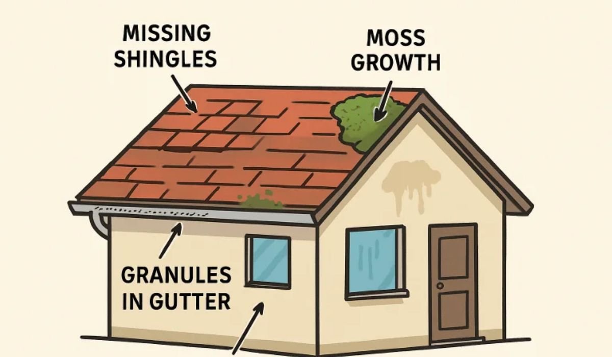 Roof Needs Immediate Repairs