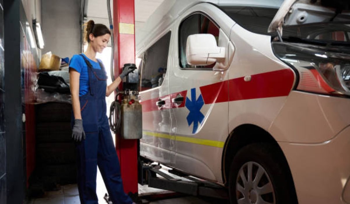 Maintenance for Ambulances