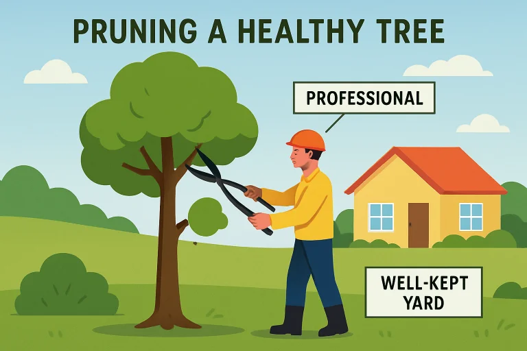 Regular Tree Maintenance