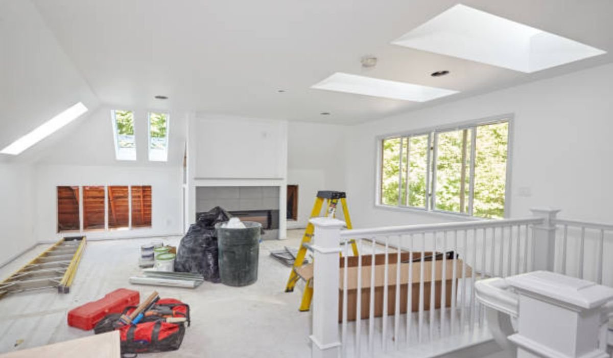 Living Space with Full-Service