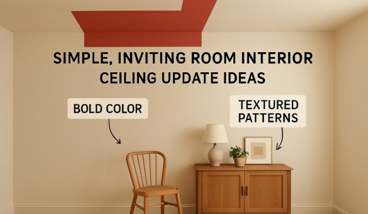 Ceiling Makeovers Without a Major Renovation