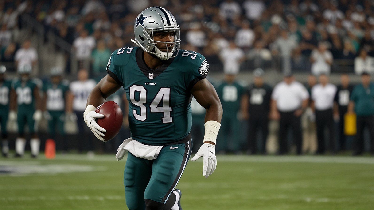 Dallas Cowboys vs Philadelphia Eagles Match Player Stats