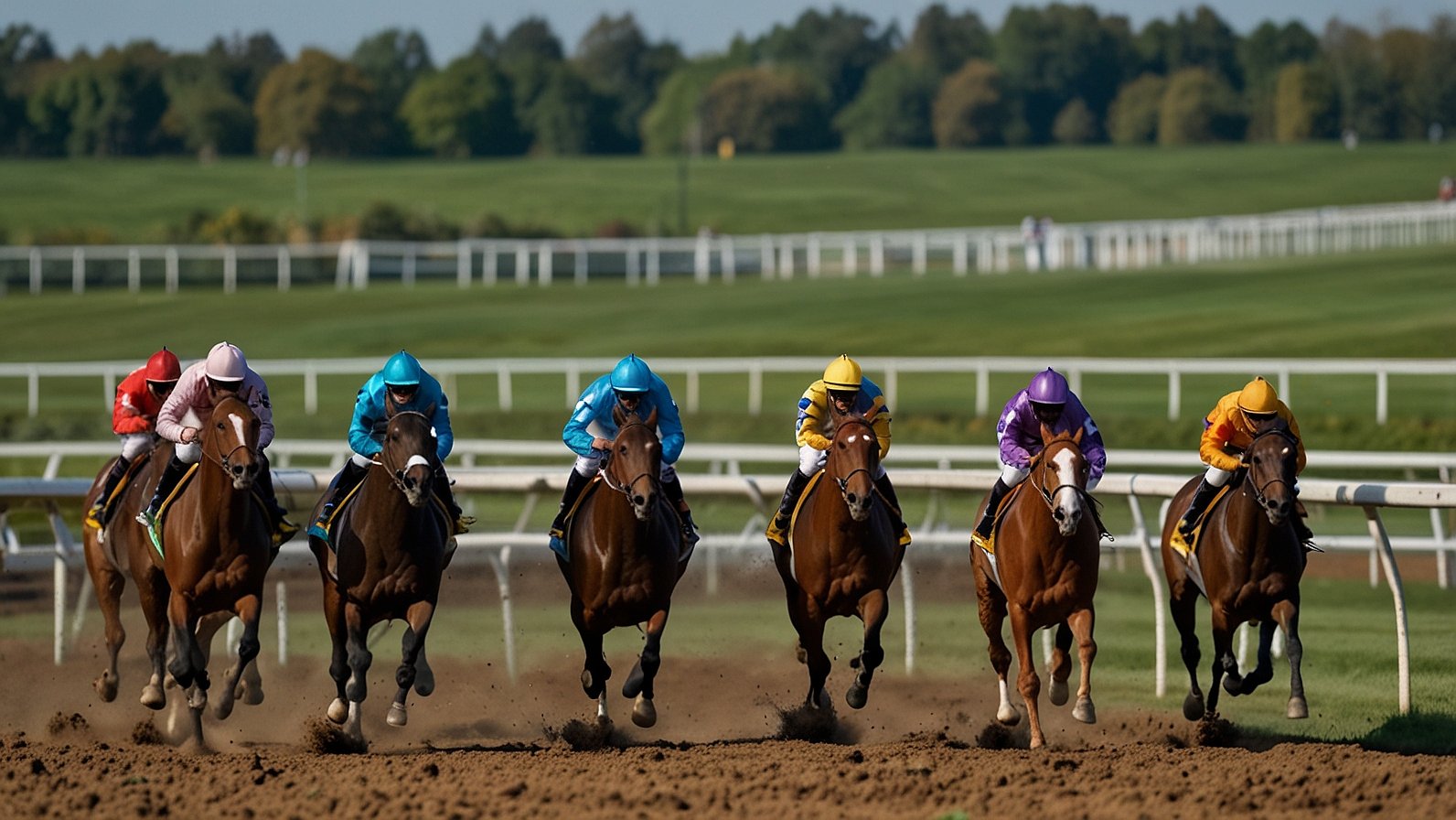 Horse Racing Board Game Rules