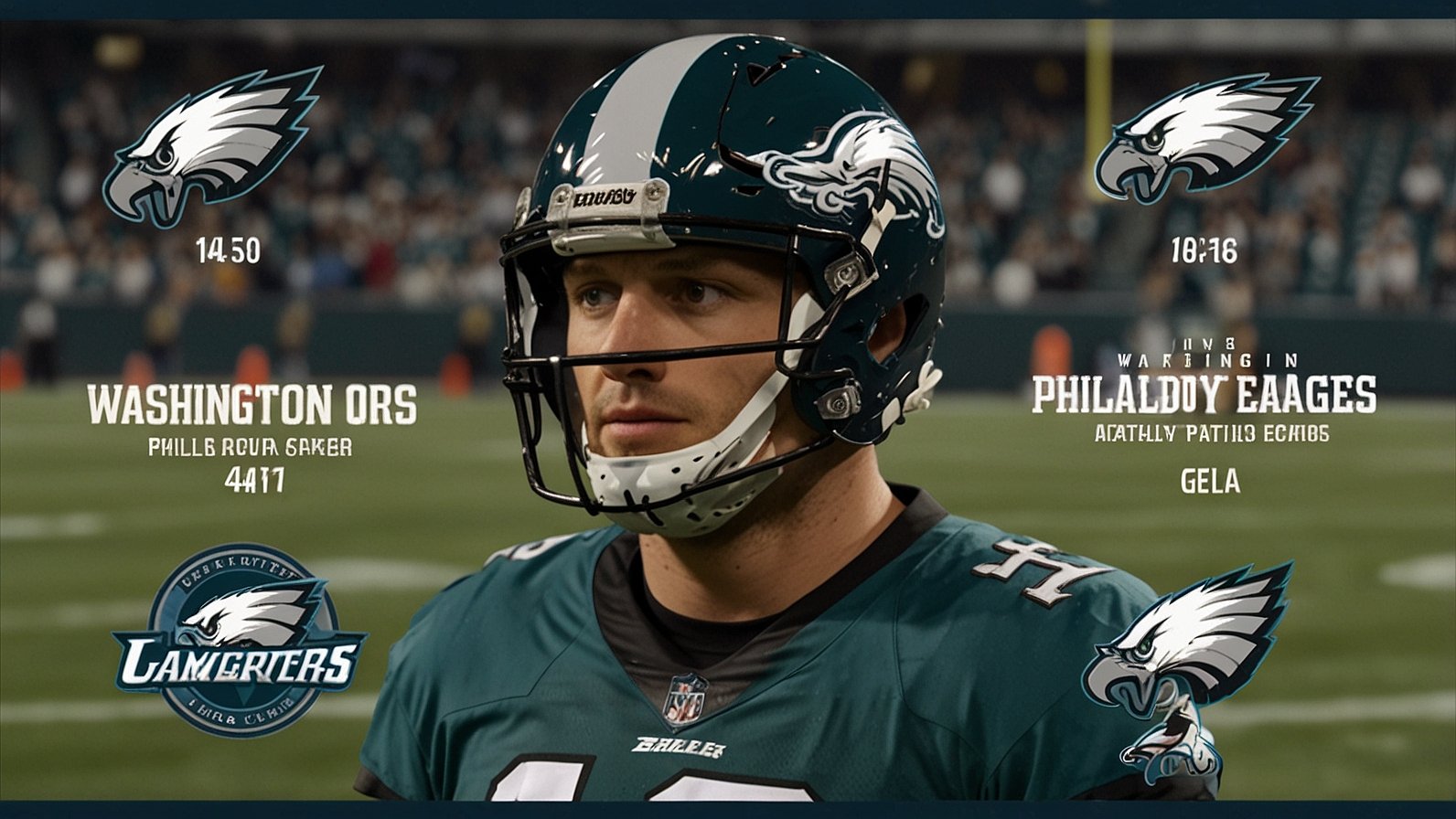 Washington Commanders vs Philadelphia Eagles Match Player Stats