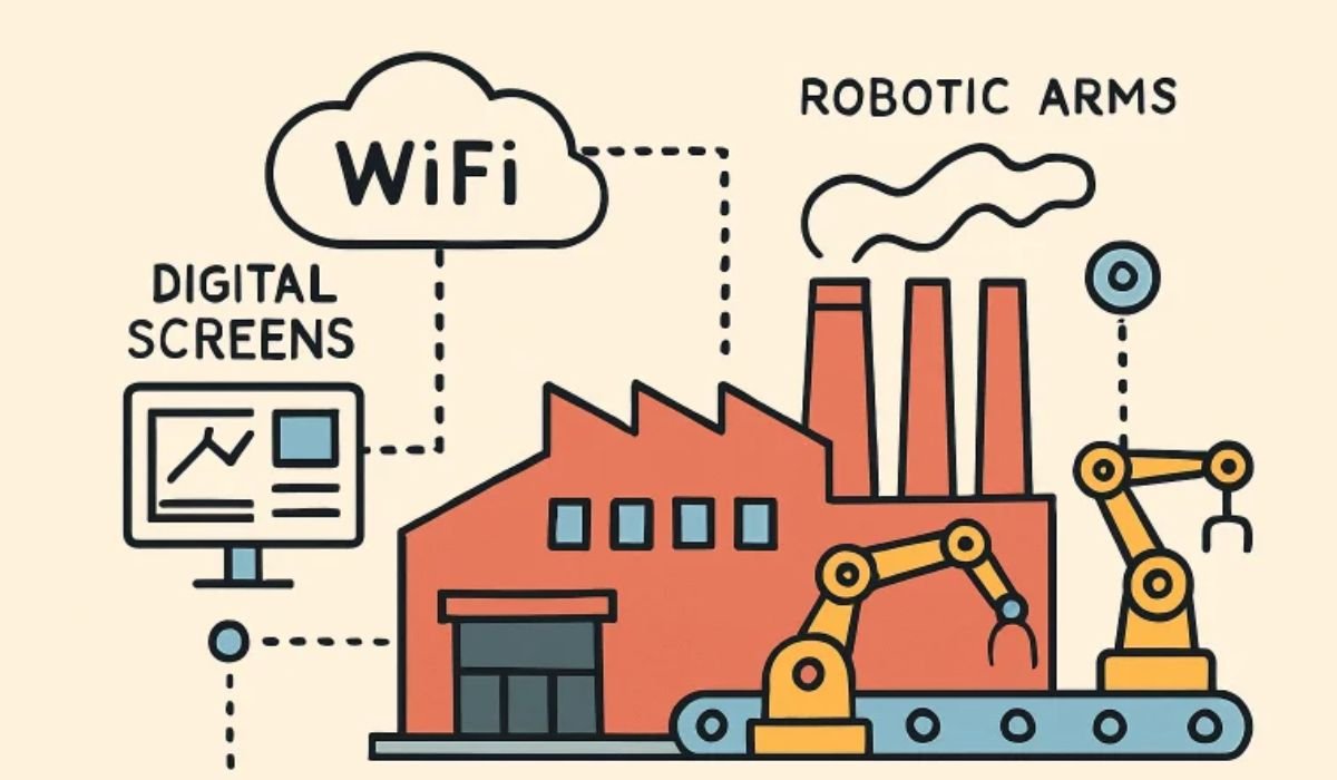 Smart Technology Is Shaping Modern Industrial Facilities
