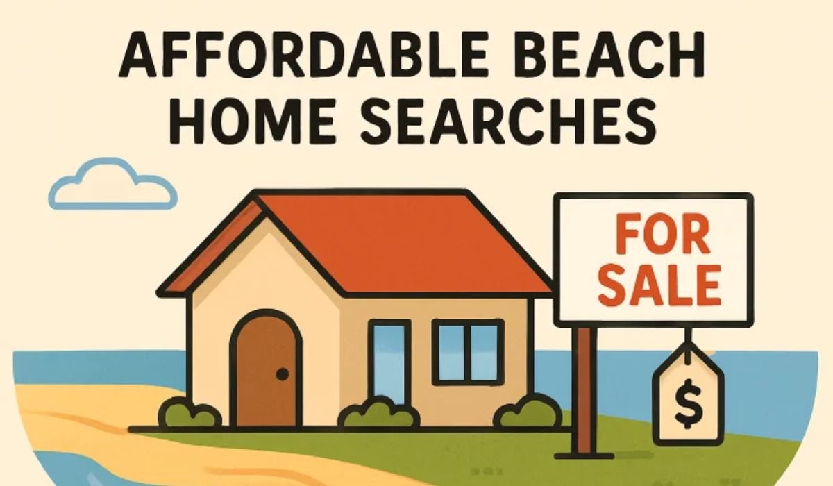 Beach Home Searches on a Budget