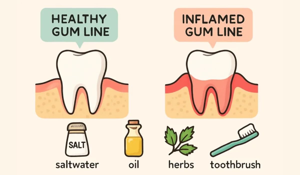 Reduce Gum Inflammation Naturally