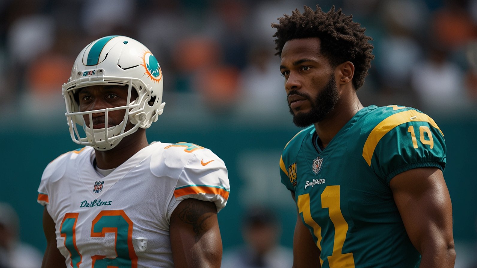 Miami Dolphins vs Los Angeles Rams Match Player Stats