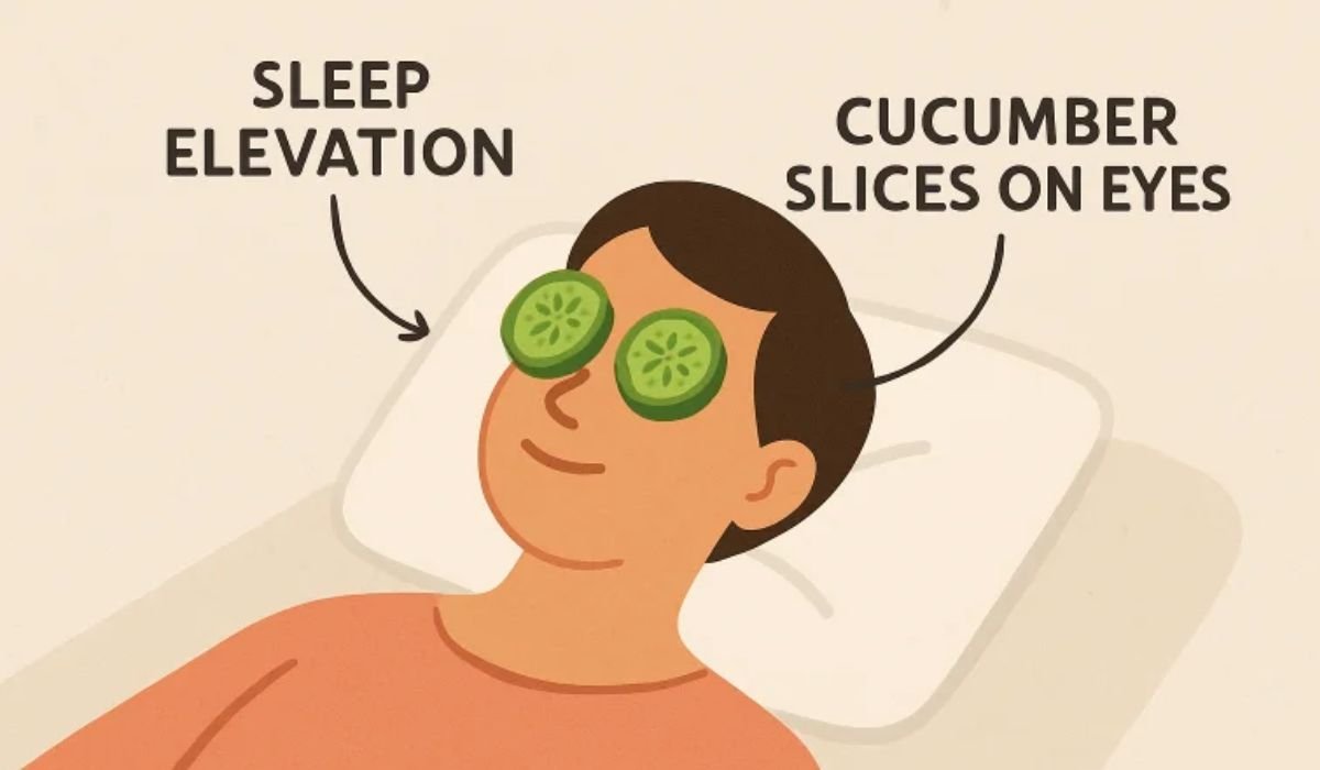 Combat Eye Puffiness and Dark Circles