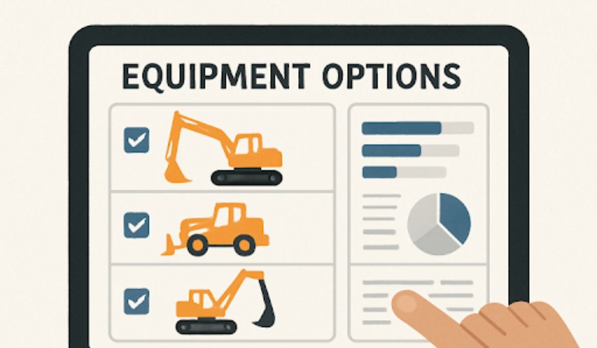 Solutions for Equipment Rentals