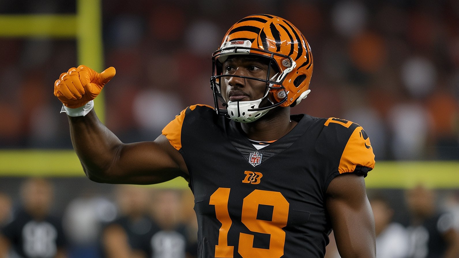 Mike Hilton Bengals Reunion