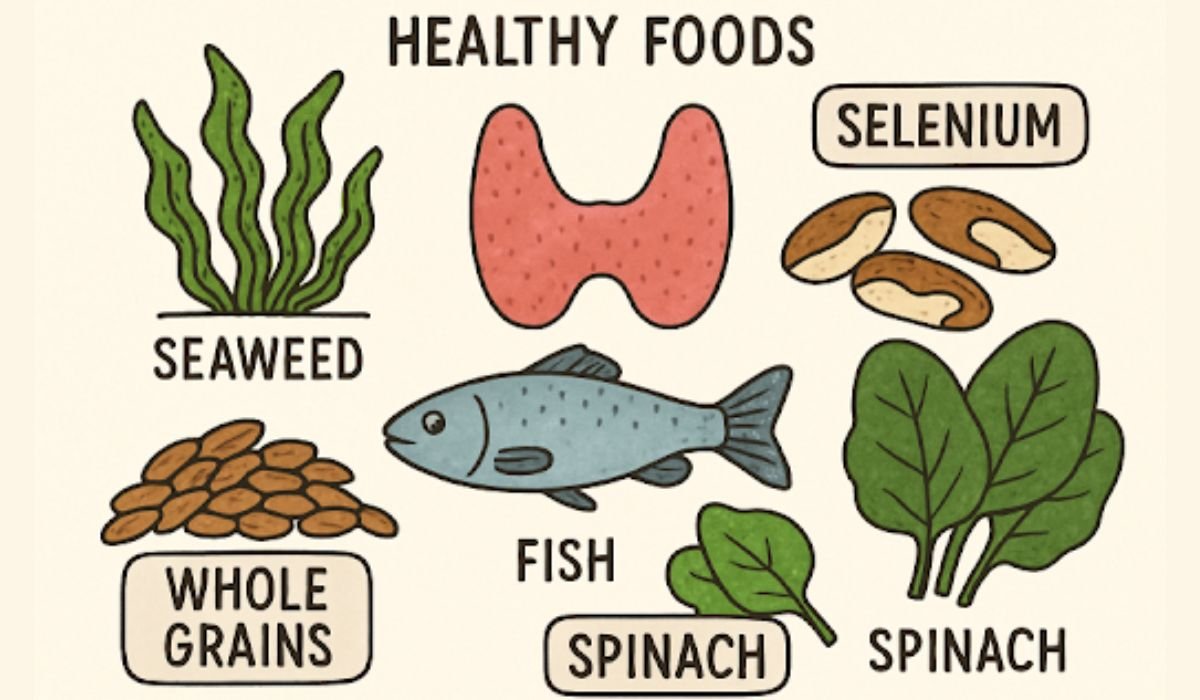 Diet and Lifestyle Influence Thyroid Health