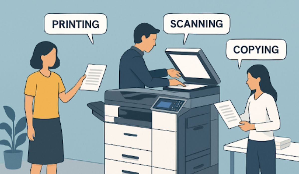 Printers and Copiers in Supporting Business Operations