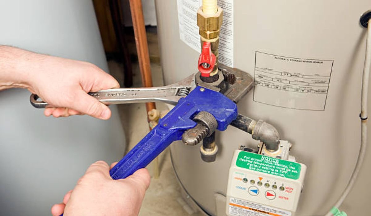 Water Heater Rather Than Repair It