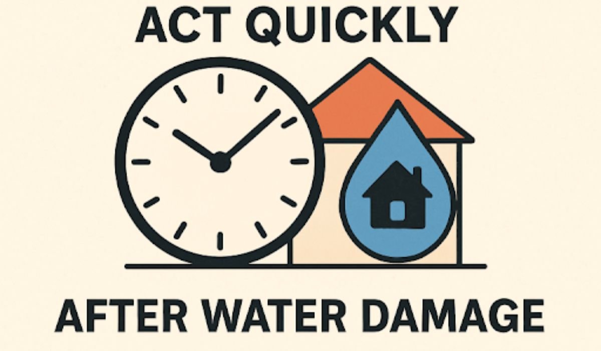 Action Is Critical After Water Damage