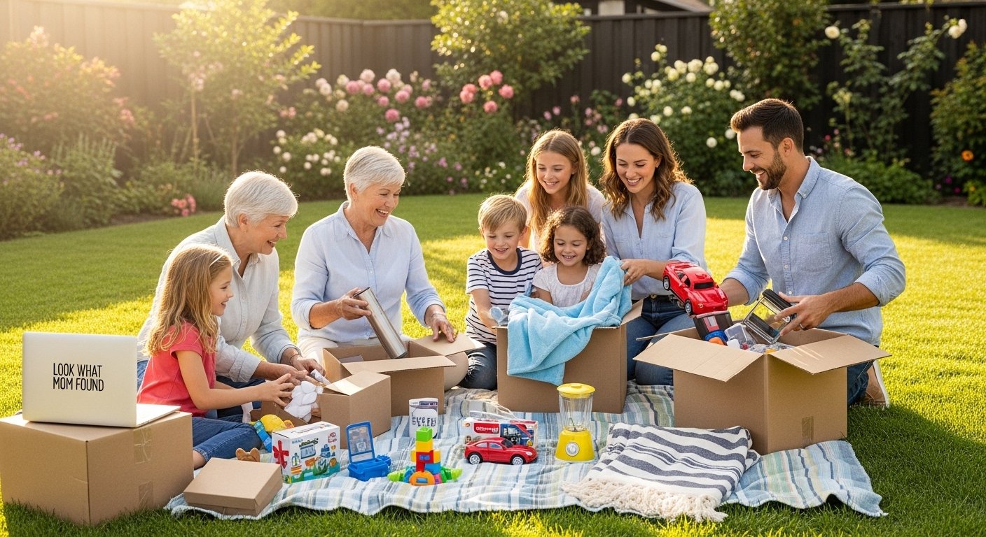 Give Away Look Whatmomfound