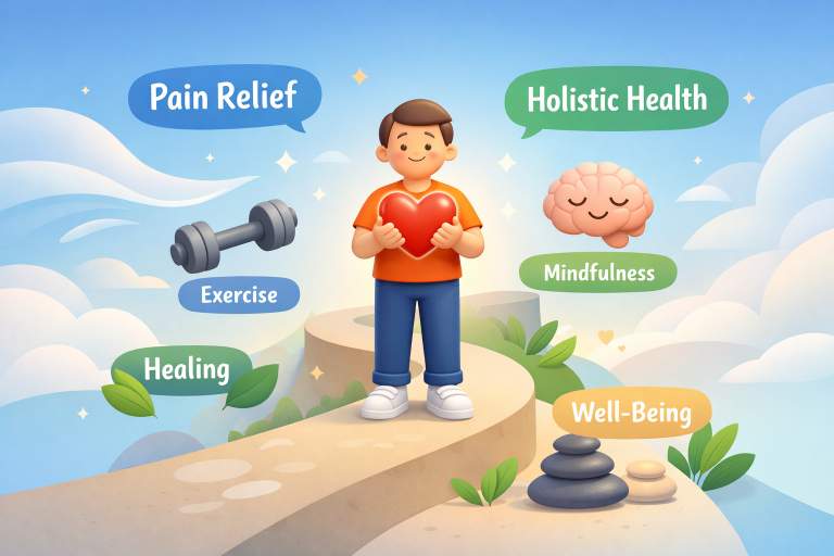 Pain Management for a Healthier