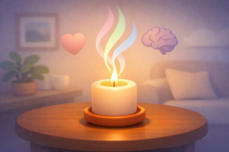 Emotional Benefits of Scented Candles